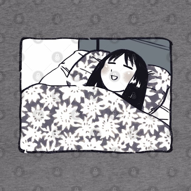 I draw happy sleepytime osaka  / funny azumanga daioh manga panel by mudwizard